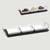 Porceln knl kszlet fa tlcval 4 db os