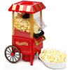 A popcorn lvezheti egy igazi popcorn brmikor Semmi sem jobb mint egy film otthon egy nagy kp mint a film popcorn Ezzel retro popcorn cart hogy szimullja a rgi