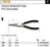 Beta 1010 hossz kerekcsr fog PVC bevonattal