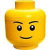 More details on LEGO Large Storage Head