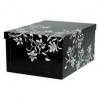 Trol doboz maxi karton fekete virgok