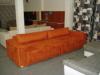 Orange Big sofa kanap