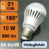 LED lmpa E27 COB 5630 LED 10Watt 180 hideg fehr