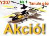 Y307 tanul giroszkpos helikopter modell