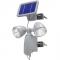 Napelemes kltri fali lmpa napelemes fnyszr mozgsrzkelvel 102403 LED kb 50 mp re bekapcsol Esotec Duo