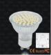 LED SPOT IZZ G GU10 FOGLALAT HIDEG FEHR 24DB SMD LED 220V 5W 2 1002 450