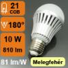 LED lmpa E27 COB 5630 LED 10Watt 180 meleg fehr
