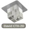 Kanlux David CTX 20 mennyezeti spotlmpa G4