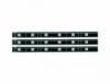 LED szalag kszlet 3 x 97 cm fekete fixen beptett RGB LED del Paulmann YourLED Stripe 70214