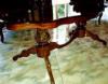 Barokk Dohnyzo Asztal