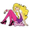 Barbie matrica falra btorra mely 2 ragasztcskkal ragaszthat fel A szivacsos matrica mrete 24x21 cm Dobja fel gyermeke szobjt vidm falimatricval A