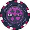 Kermia pker zseton 500 pro poker