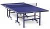 Joola Transport beltri ping pong asztal jellemzi minsgi trning ping pong asztal 19 mm es lap fm vz szerkezet szn kk stabil szerkezet knnyen sszecsukhat 8 transport kerk a ping pong asztal