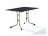 Asztal puroplan 80 120 cm es mocca szn lappal