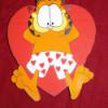 Garfield falidsz Dekorci Otthon lakberendezs Falmatrica Falikp Festszet Garfield 1978 jniusban ltta meg a napvilgot Jim Davis tollbl Azta is a vilg egyik legnpsze Meska