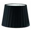 Asztali lmpaerny E14 tm:15,5cm, mag:12cm fekete/redztt