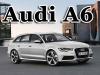 Audi A6 Kombi fejtmla monitor beszerelse beptett DVD lejtszval