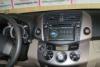 Toyota RAV4 HD Kijelzs TV DVD GPS USB SD iPhone iPod kompatibilis Navigcis Multimdia Fejegysg Bluetooth telefon kihangostval rintkpernyvel beszerels