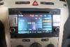 Opel Zafira Zenec Gyri Specifikus GPS Navigci HD Multimdia Rendszer Beszerelse rint kperny DVD TV Igo USB Sd Aux iPod vezrls