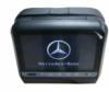 Mercedes Specifikus fejtmlra szerelhet LCD monitor kszlet dvd tv sd usb lejtszssal fekete sznben