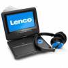 Lenco DVP 736 hordozhat DVD lejtsz 7 LCD vel USB SD MMC KK