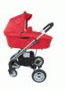 Pierre Cardin PS870 Travel System Babakocsi Red