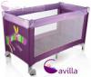 Baby Design Simple Jungle utazgy matrac zebra purple