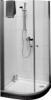 Wellness Liner ves zuhanykabin R 55cm 2 nyl ajt tltsz veg krm profil 100x195cm
