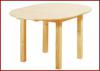 ROLAND hosszabbthat tkez asztal GER513 Fenybl kszlt ovlis alak hosszabbthat tkez asztal