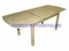 Brun feny asztal 75x80x100