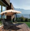 Double Dream Chair ktszemlyes nyuggy fgggy fggfotel napernyvel