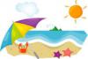 Eserny szabad tengerpart naperny Tengerpart pihens letmd