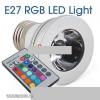 1db RGB LED E27 sznvlt lmpa tvirnyt