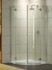 Torrenta PDD ves zuhanykabin 80x80x185cm Biztonsgi veges 2 ajtszrny keret nlkli kivital krm profil