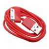 ET 92486R Piros USB kbel iPhone iPhone iPad iPod hoz