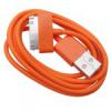 ET 92486OR Narancs USB kbel iPhone iPhone iPad iPod hoz