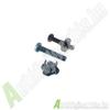 Hangszr csavar HT 510 krms anya