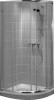 Wellness Miron zuhanykabin ves R 55cm 2 tolajt tltsz veg krm profil 100x195cm