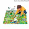 BABY RIDER Szivacs puzzle kalandfld Cod TM 006