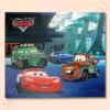 Disney Cars2 szivacs puzzle 121680016