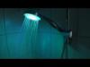 LED izzkkal vilgt a vz energijt hasznl vilgt zuhanyfej