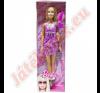 Mattel Party Barbie rzsaszn ruhban 2010 baba