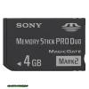 Sony 4GB Memory Stick Pro Duo