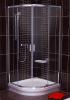 Blix BLCP4 90 ngyrszes negyedkrves zuhanykabin Szatn Transparent Negyedkrves tolajts ngyrszes zuhanykabi