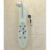 Jacuzzi EC31000 Ristorre Ovale Double Handle Shower Panel in Chrome
