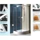 Dolphi Projecta 80 ves zuhanykabin fabrik veggel