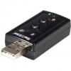 StarTech USB AUDIO ADAPTER 7.1 - USB SOUNDKARTE EXTERN (ICUSBAUDIO7)