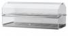 Asztali semleges bemutat vitrin 2 szintes 800mm