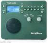 Tivoli Audio SongBook Hordozhat idjrsll audio lejtsz s AM FM digitlis rdi Zld