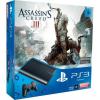 Sony PS3 500GB kozol Assassins Creed III jtkkal